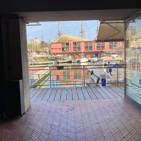 热那亚Bilocale Sull'Acqua Al Porto Antico公寓 外观 照片