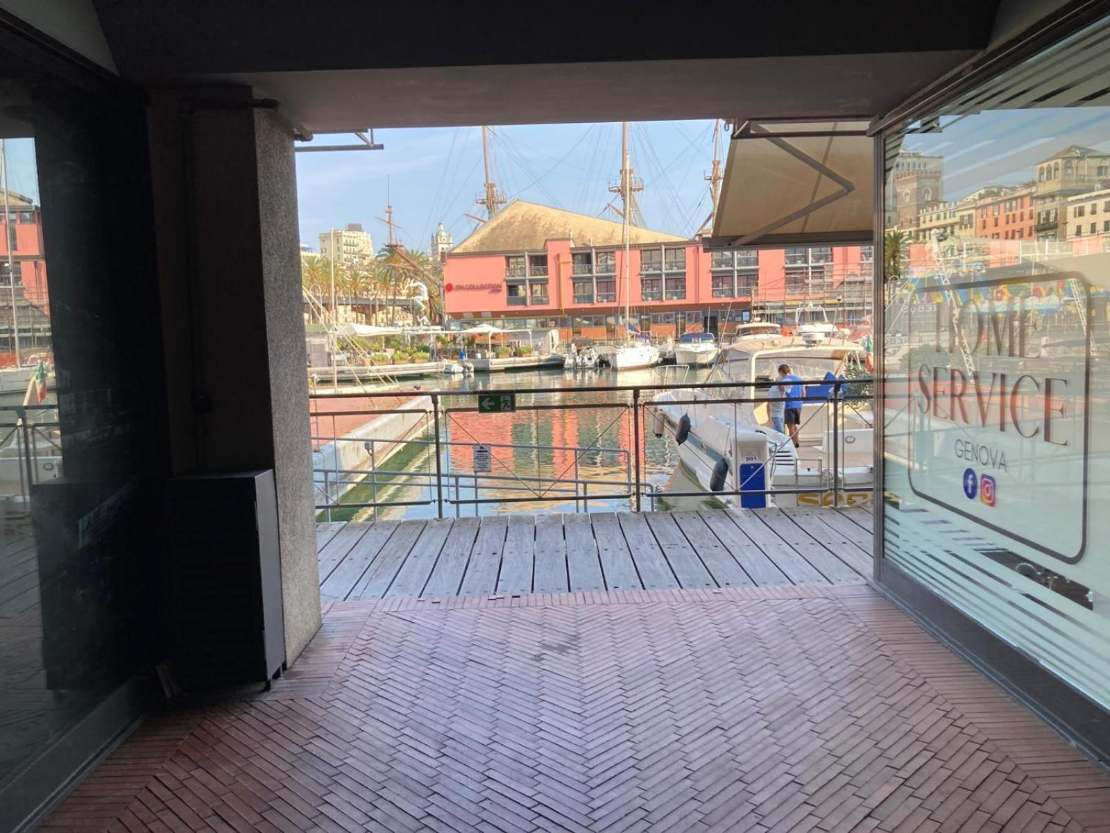 热那亚Bilocale Sull'Acqua Al Porto Antico公寓 外观 照片